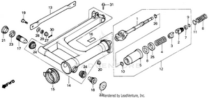 Swingarm Schematic