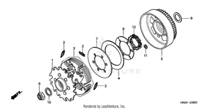 Clutch Schematic