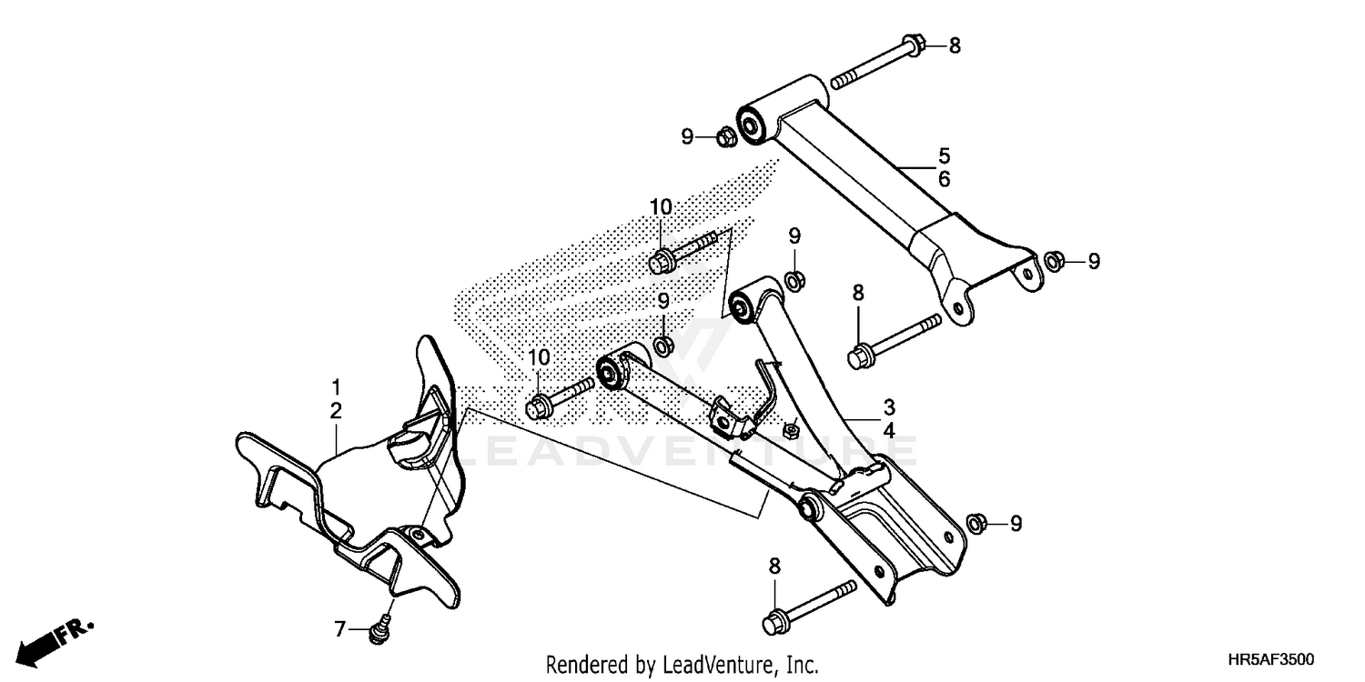 REAR ARM