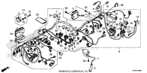 Wire Harness Schematic