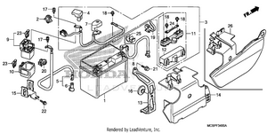Battery Schematic