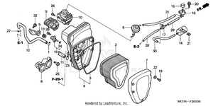 Air Cleaner Schematic