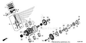 Crankshaft@piston Schematic