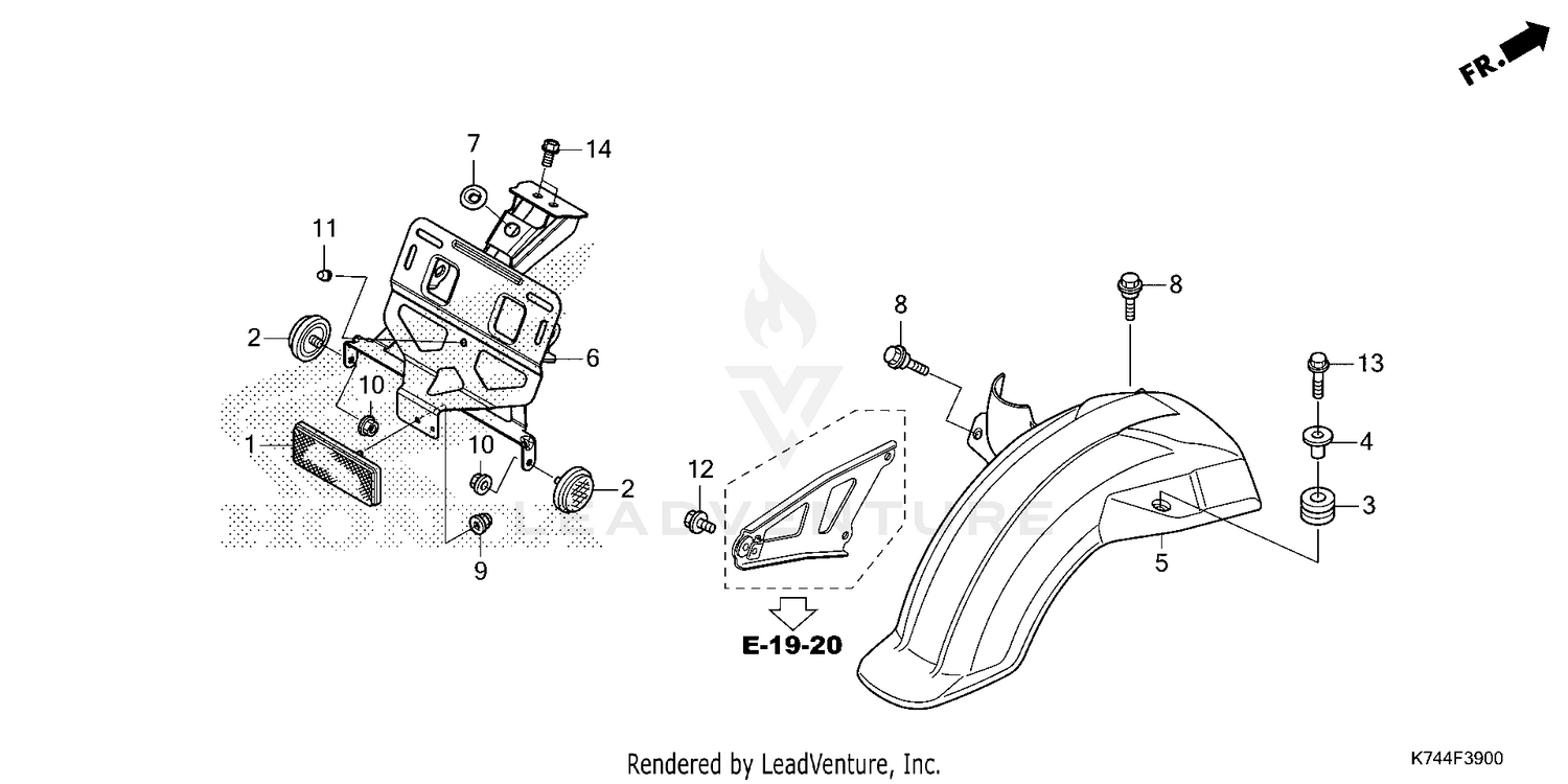 Assembly diagram