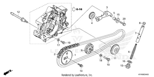 Cam Chain@tensioner Schematic