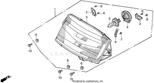 Headlight Schematic