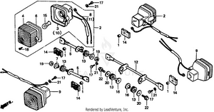 Turn Signal Schematic