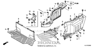 Middle Fender Schematic