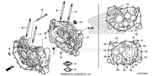 Crankcase Schematic