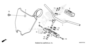 Handlebar@top Bridge Schematic