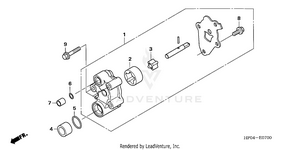 Oil Pump Schematic