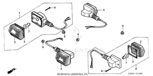 Turn Signal Schematic
