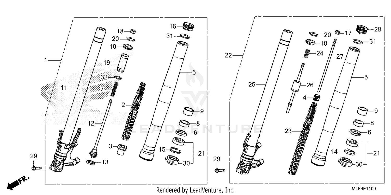 FRONT FORK