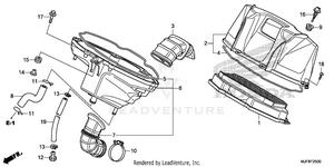 Air Cleaner Schematic