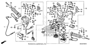 Handle Switch (2) Schematic