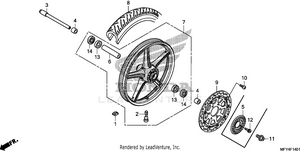 Front Wheel (2) Schematic