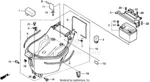 Luggage Box Schematic