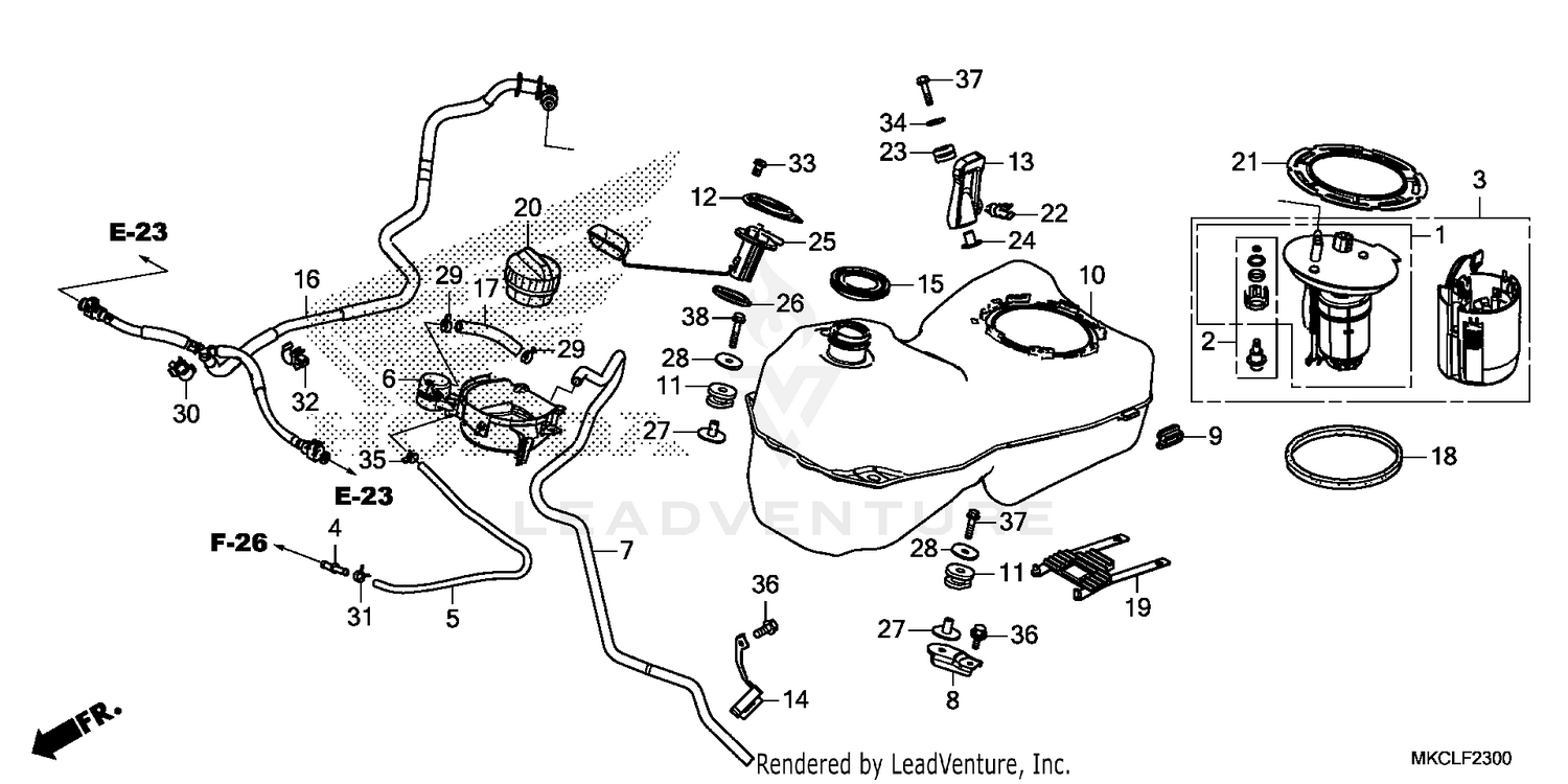 Assembly diagram