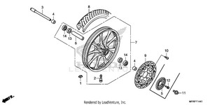 Front Wheel (2) Schematic