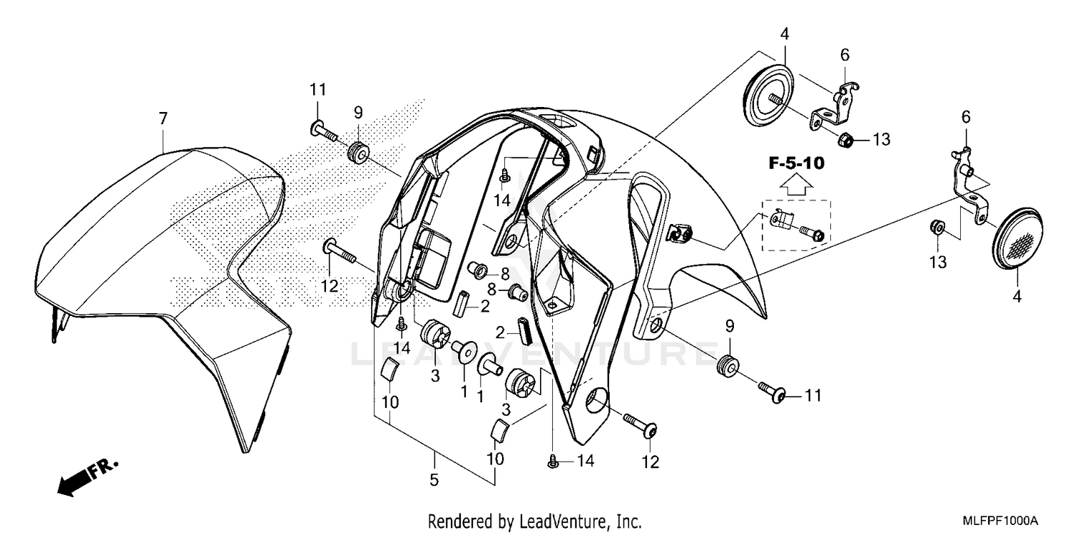 FRONT FENDER