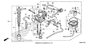Carburetor Schematic