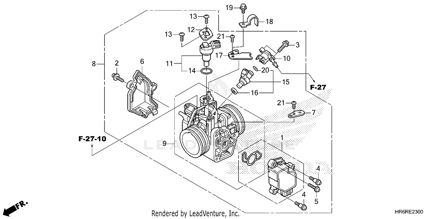 THROTTLE BODY