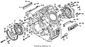 Cylinder Block Schematic