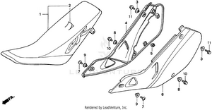 Seat Schematic