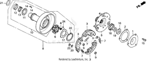 One-way Clutch Schematic
