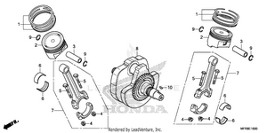 Crankshaft@piston Schematic