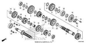 Transmission Schematic