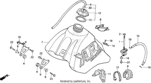 Fuel Tank Schematic