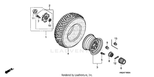 Rear Wheel Schematic