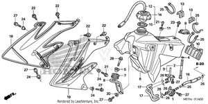 Fuel Tank (1) Schematic