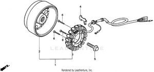 Alternator Schematic