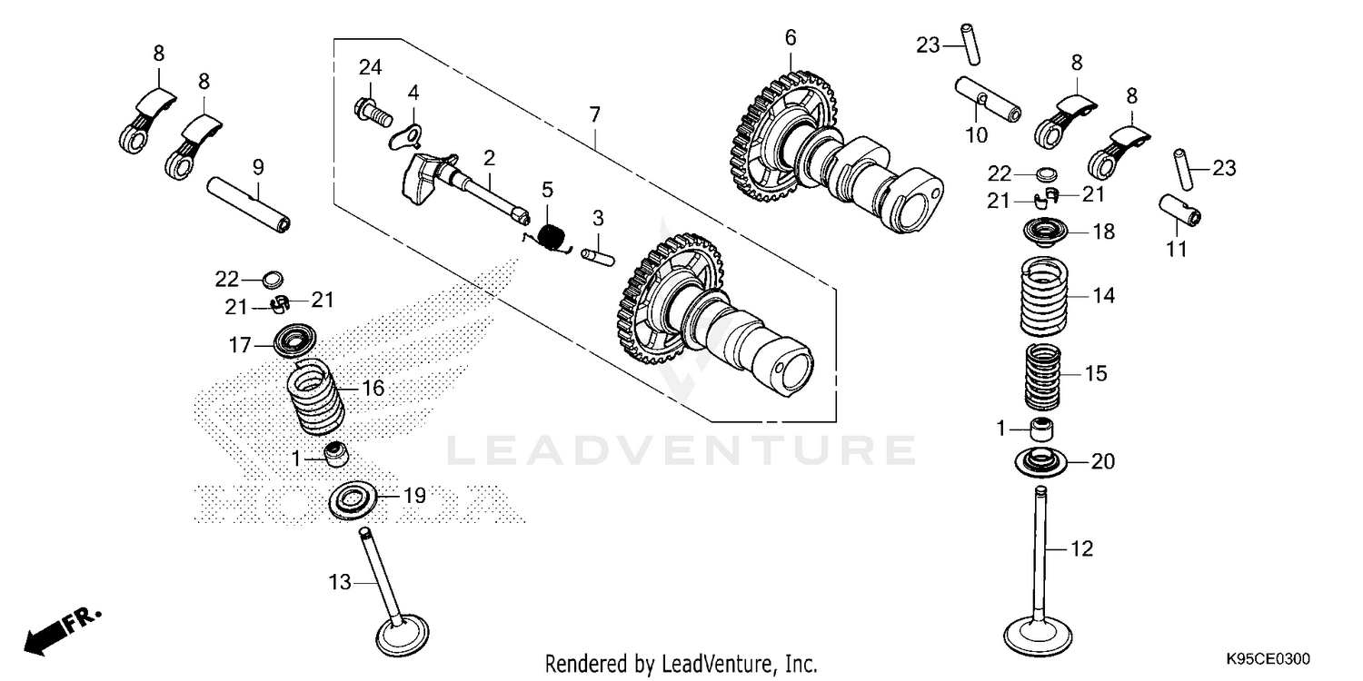 CAMSHAFT@VALVE