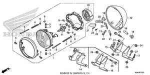 Headlight (2) Schematic