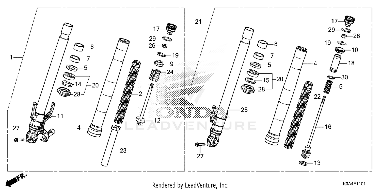 Assembly diagram