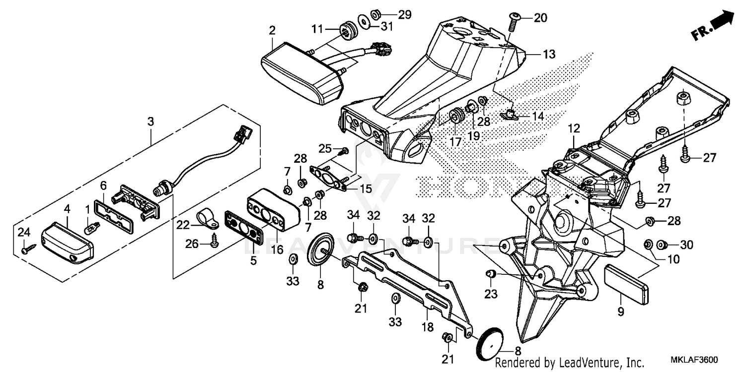 Assembly diagram