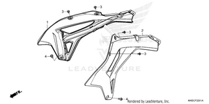 Radiator Shroud (2) Schematic