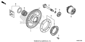 Starting Gear Schematic