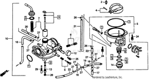 Carburetor Schematic
