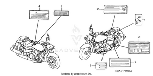 Caution Labels@marks Schematic