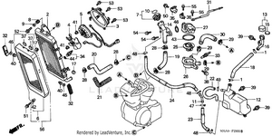 Radiator Schematic