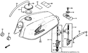 Fuel Tank 79-82 Schematic