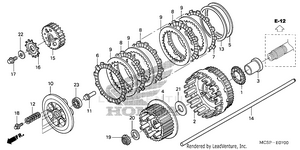 Clutch Schematic