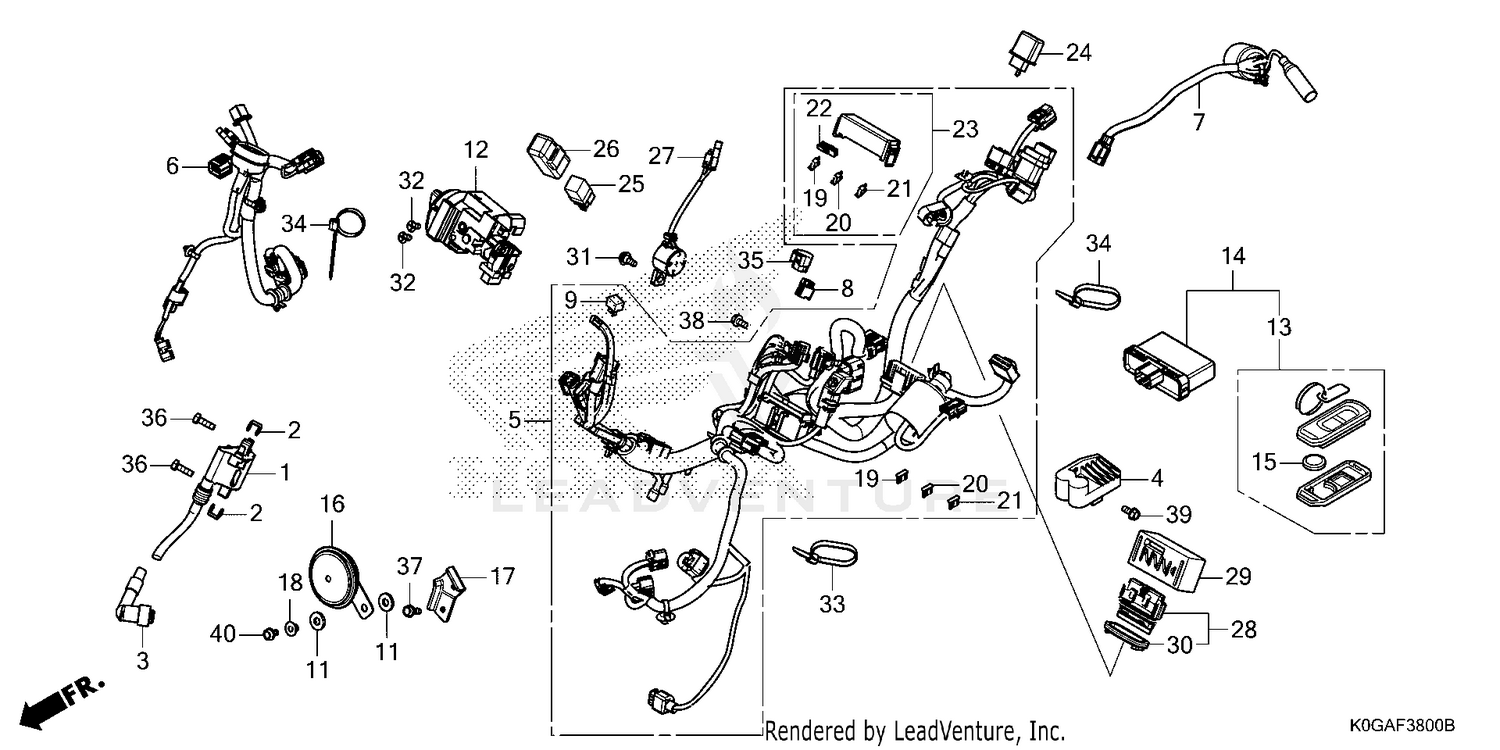 WIRE HARNESS