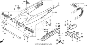 Swingarm Schematic