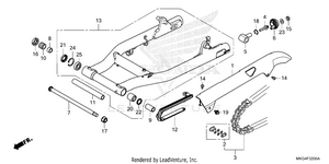 Swingarm Schematic