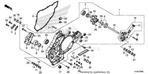 Oil Pump Schematic